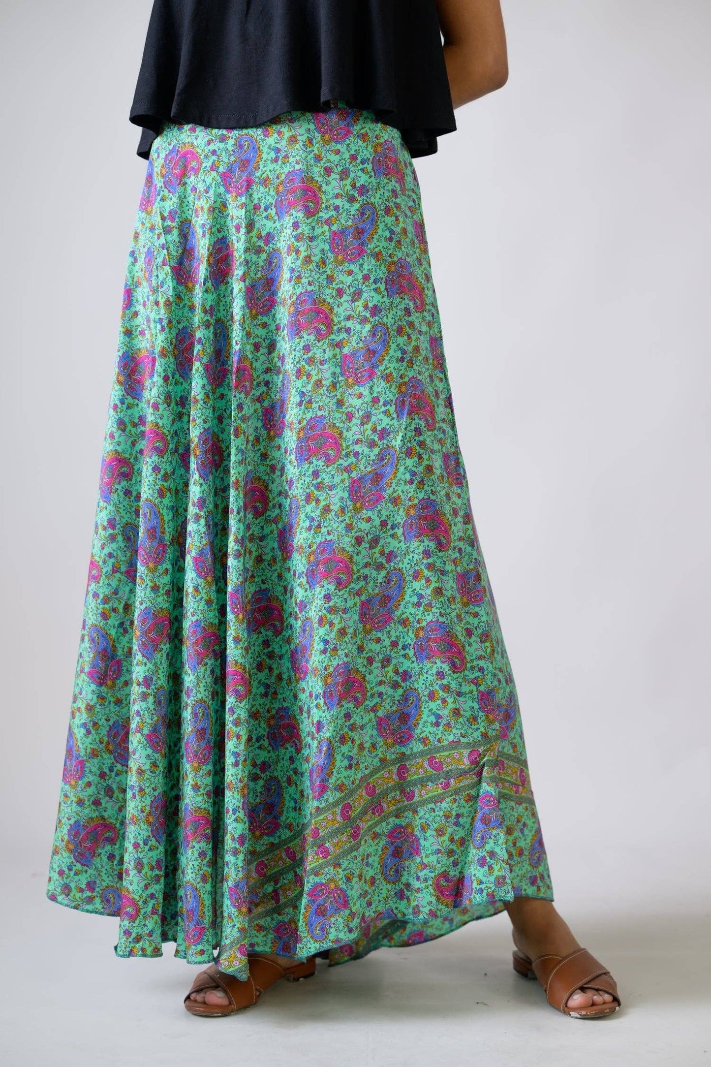 RHE Rhea Flower Print Skirt Various $50