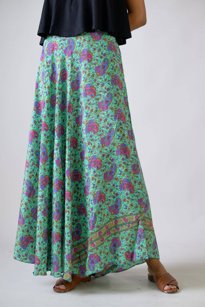 RHE Rhea Flower Print Skirt Various $50