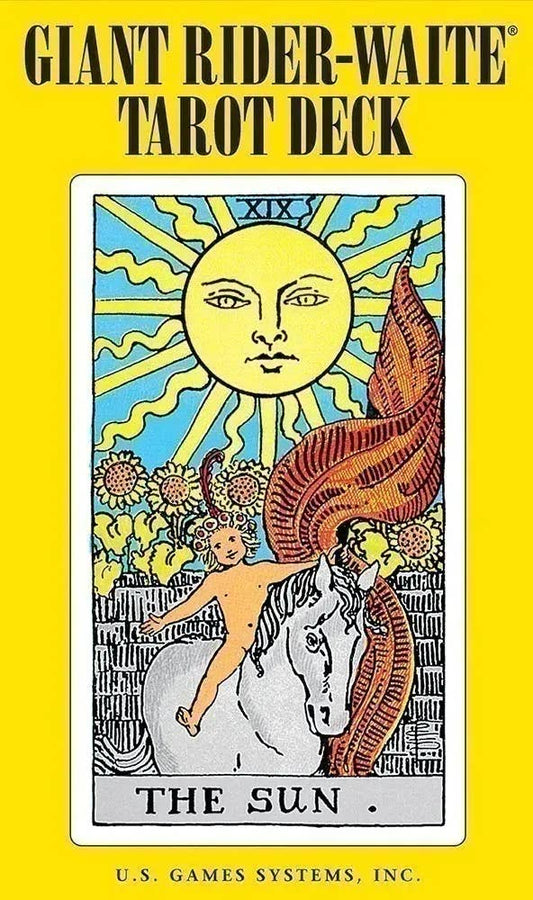 DEE Giant Rider-Waite® Tarot $38