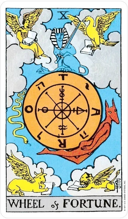 DEE Giant Rider-Waite® Tarot $38