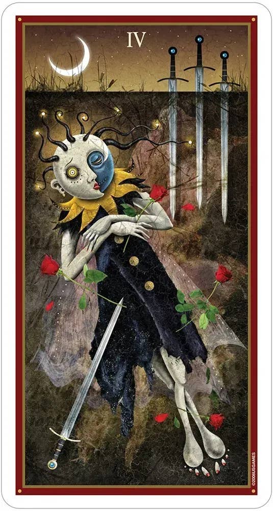 DEE Deviant Moon Tarot Deck $31