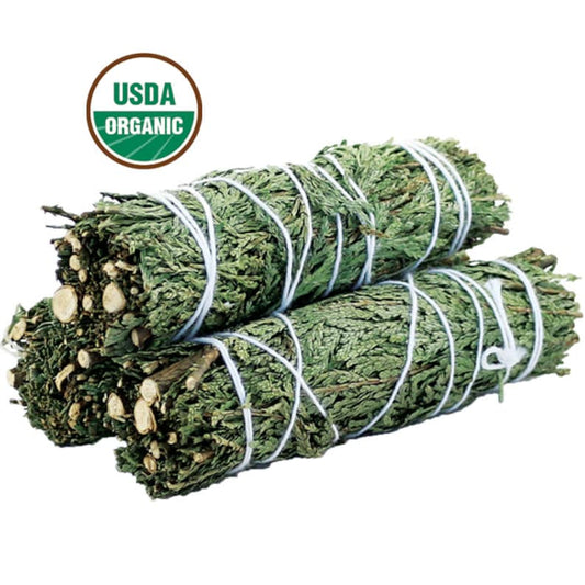 DEE Cedar Sage Smudge Stick (4 in.) $9