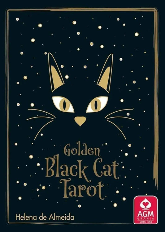 DEE Golden Black Cat Tarot $46