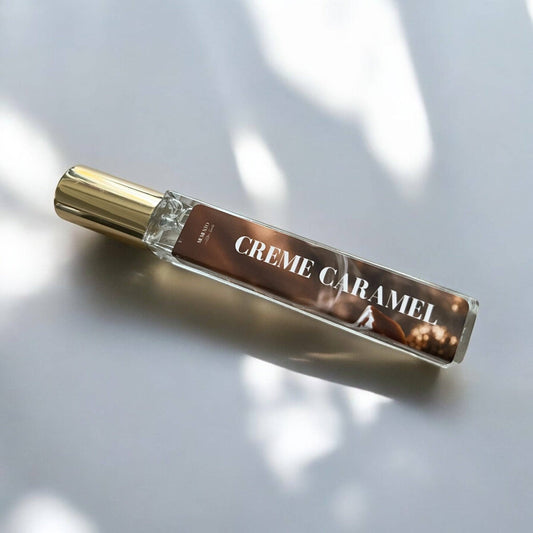 MEM Creme Caramel Parfum 10ml Travel Size $25
