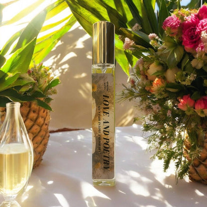 MEM Love and Poetry Parfum 10ml Travel size $25