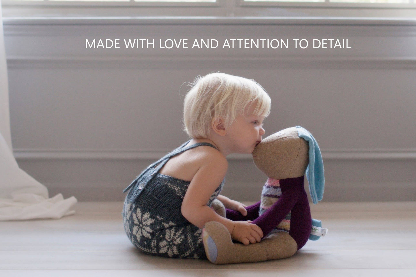 Beaver Puppet | Reclaimed Wool